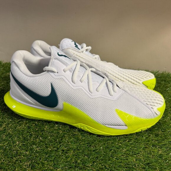 Nike Court Zoom Vapor Cage 4 RAFA White Tennis Shoes Men\'s 11 DD1579-107 NEW main image 7